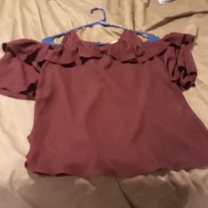 Off the shoulder top